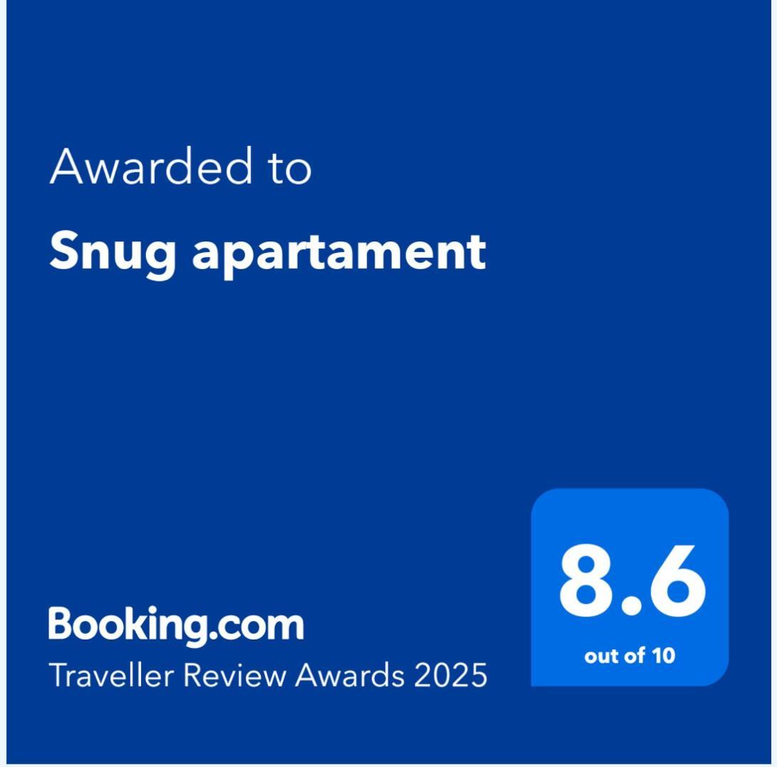 יאשי Snug Apartament מראה חיצוני תמונה